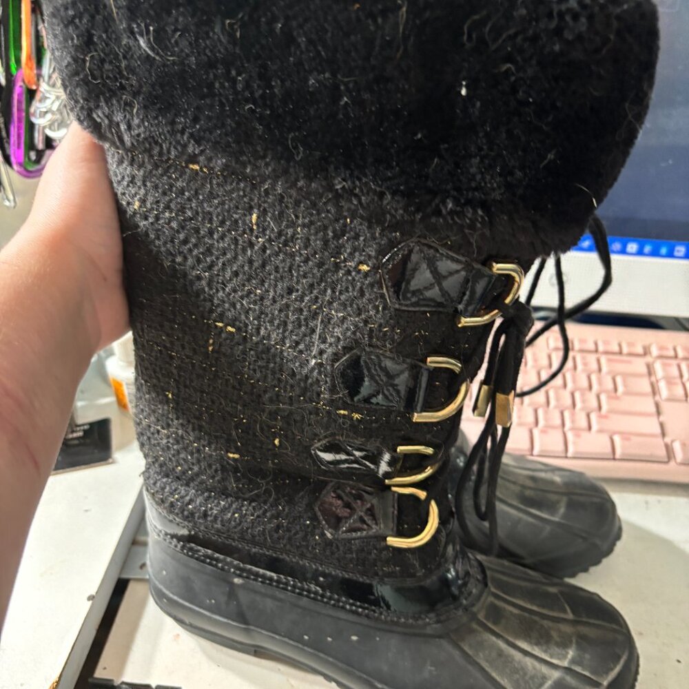 INC Winter Fur Boots